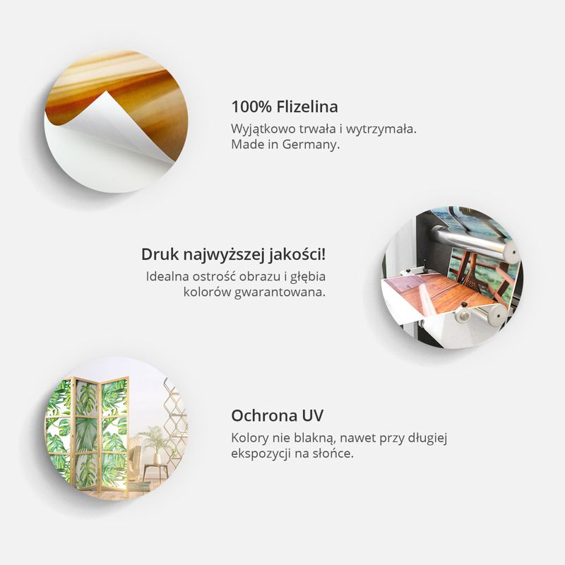 Japansk skærmvæg Artgeist Landskaber 225 x 172 cm Landskaber 1 stk