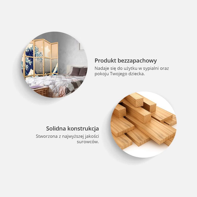 Japansk skærmvæg Artgeist Landskaber 225 x 172 cm Landskaber 1 stk