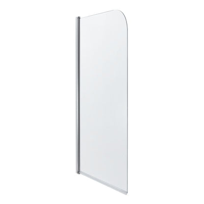 Arkell 1-delt badekarsafskærmning 130 x 75 cm transparent