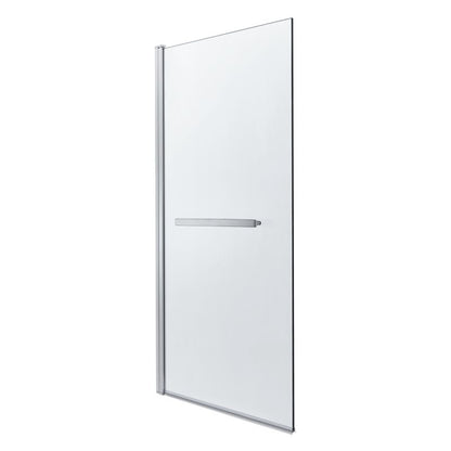 Paravan Nawannowy 1-Del 150x95 cm Chrom Transparent Glas