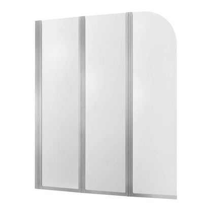 Parawan nawannowy Modern 3-delt 1215x1400 mm Chrom