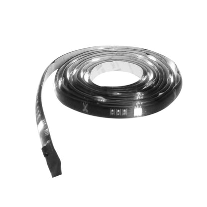 Donzy USB LED-strimmel 2 m sort med fjernbetjening