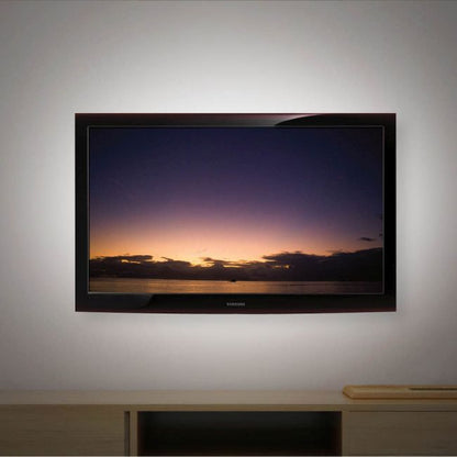 Donzy USB LED-strimmel 2 m sort med fjernbetjening