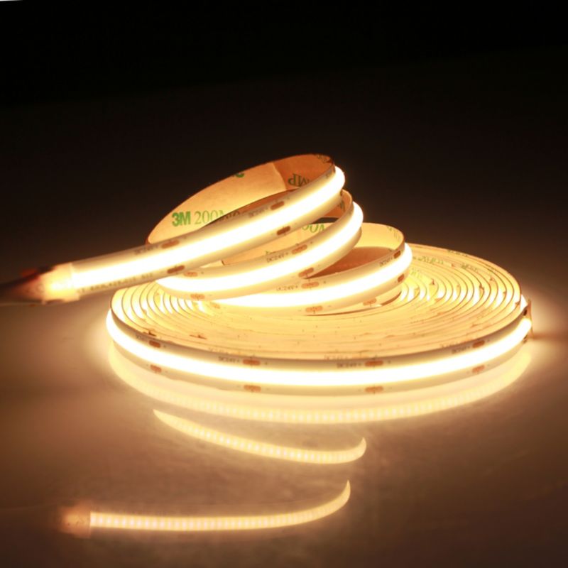 LED Strip E-light COB IP20 3000K 3m