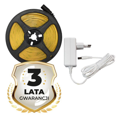LED Strip E-light COB IP20 4000 K 3 m
