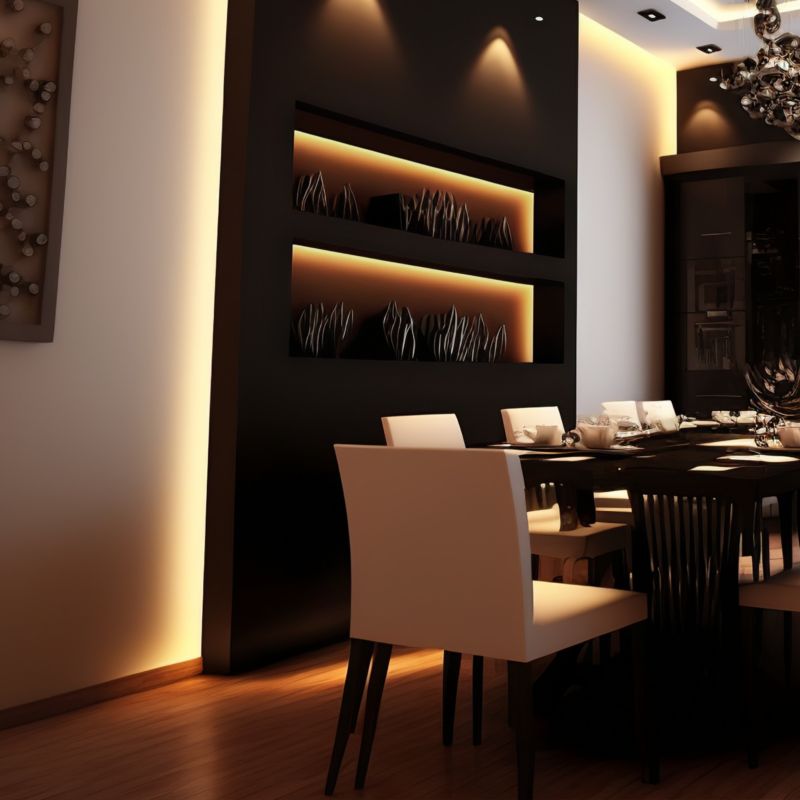 LED Strip E-light COB IP20 4000 K 3 m