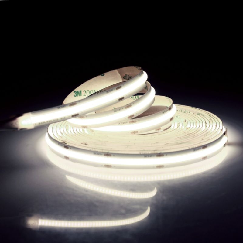 LED Strip E-light COB IP20 6500 K 3 m