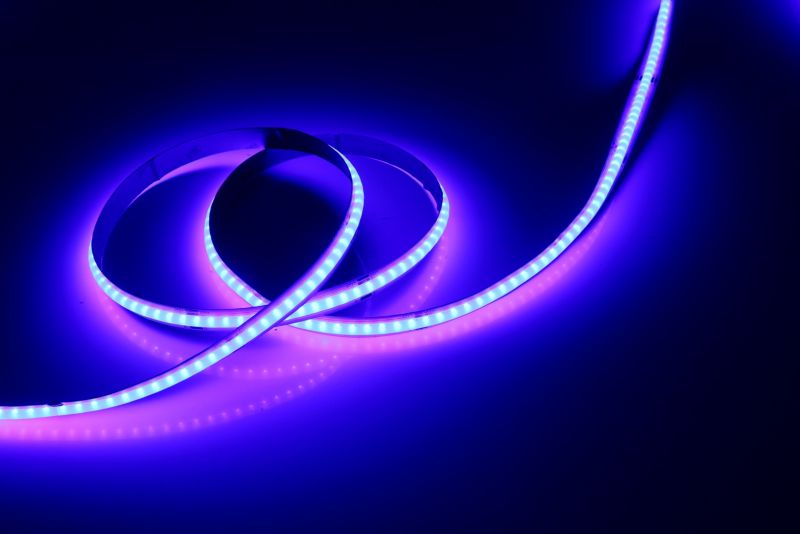 LED Strip E-light COB IP20 RGB 3 m