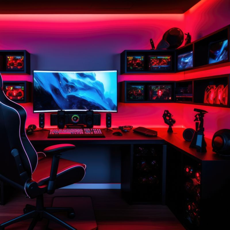 LED Strip E-light IP54 RGB 5 m Med Fjernbetjening