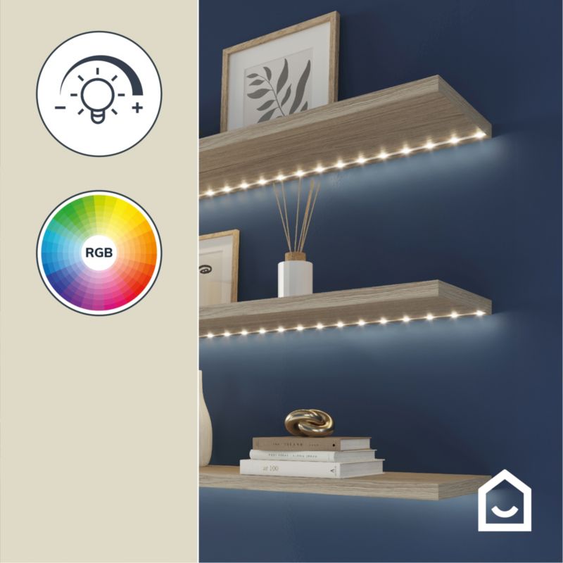 LED Strip Haceta RGB 5 V 3 W IP20 2 m