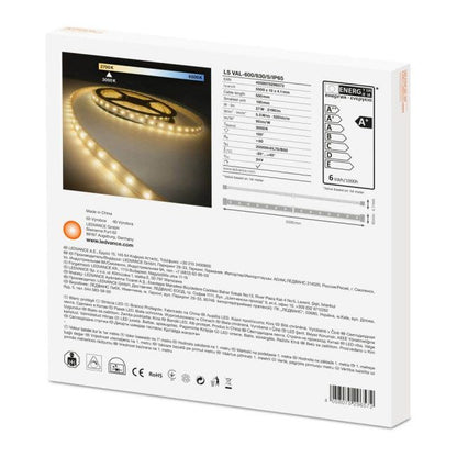 LED Strip 3000K IP65 5m 24V