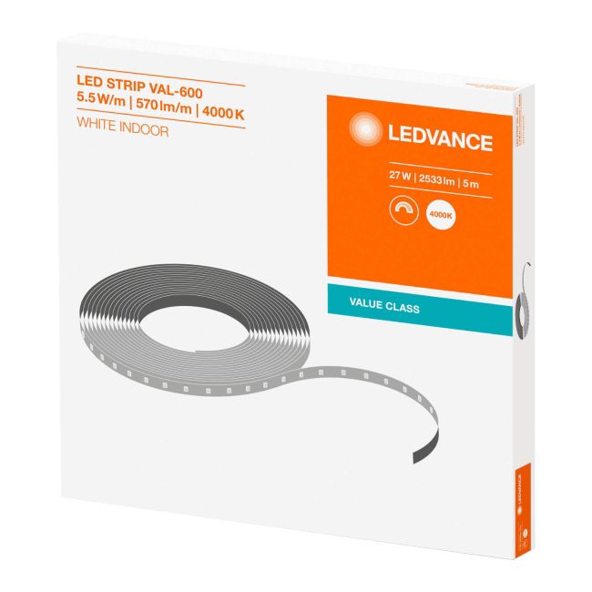 LED Strip 4000 K 5 m 24 V