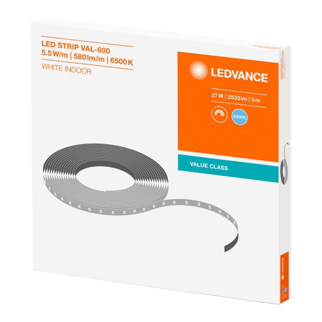 LED Strip 6500 K 5 m 24 V