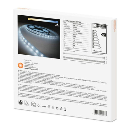 LED Strip 6500 K IP65 5 m 24 V
