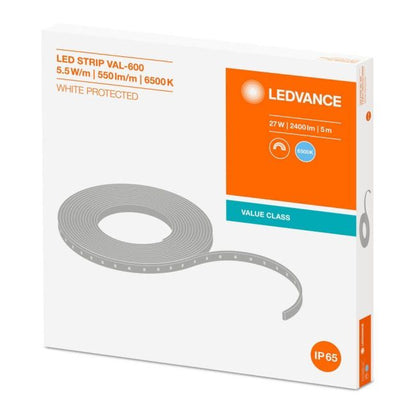 LED Strip 6500 K IP65 5 m 24 V