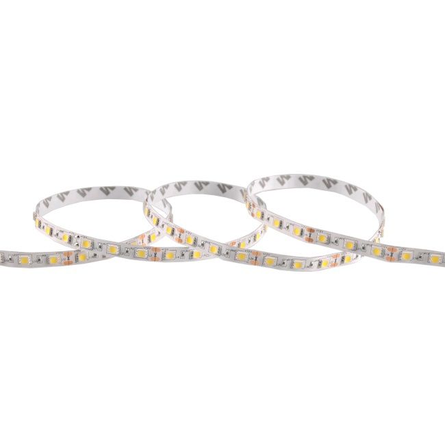 LED Strip Polux 12V 28W 4000K IP20 5m Hvid Dagslys