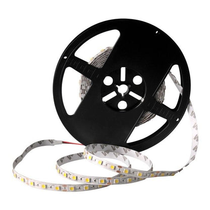 LED Strip Polux 12V 28W 4000K IP20 5m Hvid Dagslys