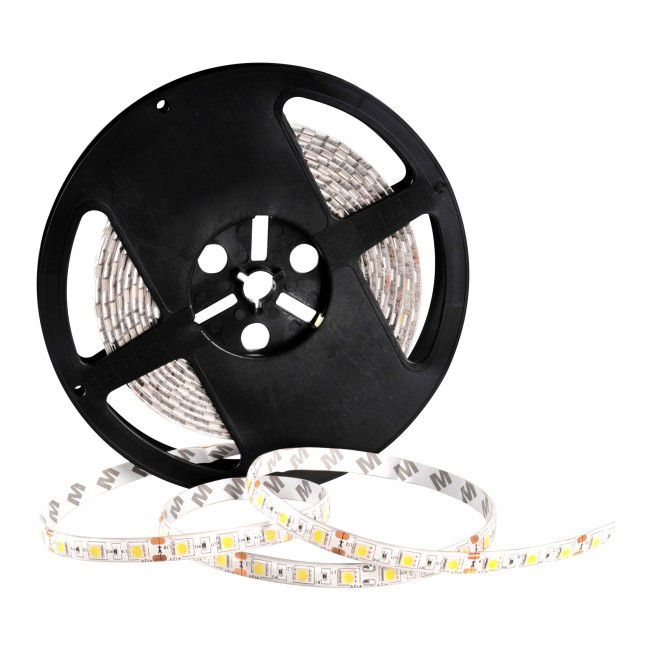 LED Strip Polux 12 V 28 W 4000 K IP65 5 m Hvid Dagslys