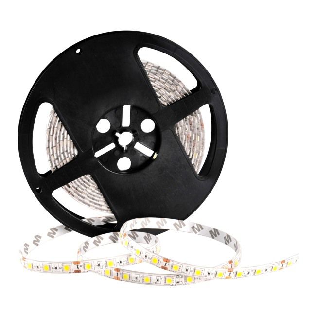 LED Strip Polux 12 V 28 W 6500 K IP65 5 m Kold Hvid