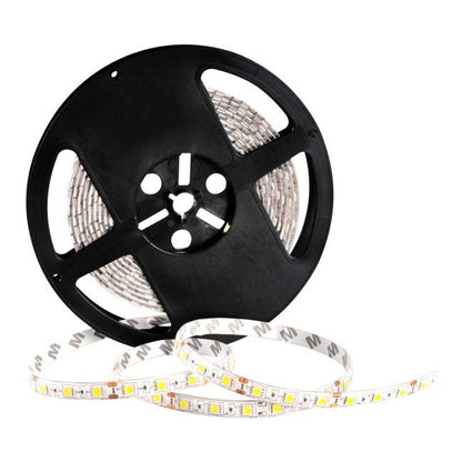 LED Strip Polux 12 V 28 W 6500 K IP65 5 m Kold Hvid