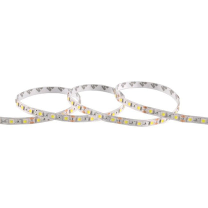 LED Strip Polux 12V 45W 6500K IP20 5m Kold Hvid