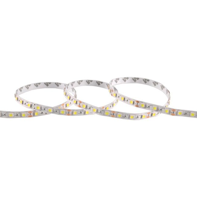 LED Strip Polux 12V 45W 6500K IP20 5m Kold Hvid