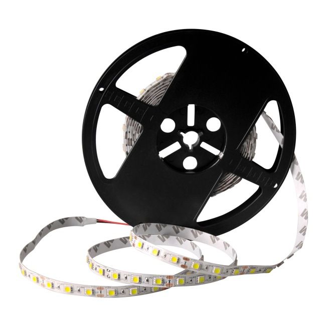 LED Strip Polux 12V 45W 6500K IP20 5m Kold Hvid