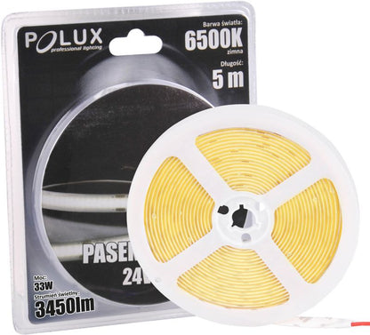 LED Strip Polux COB 24 V 6500 K 5 m