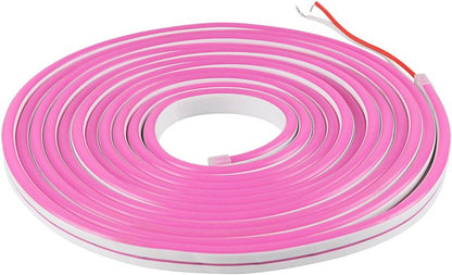 LED Neon Pasek Polux 24 V IP65 5 m Rosa