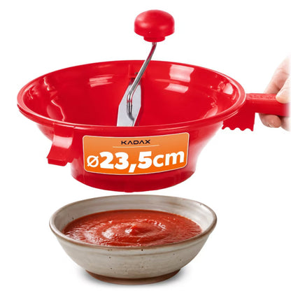Passérkværn 23,5 cm Rød
