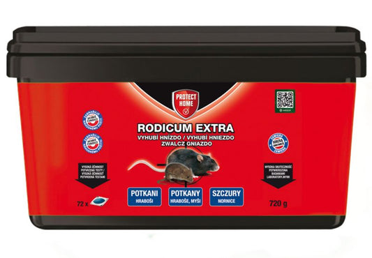 Rodicum pasta mod rotter og markmus 720 g