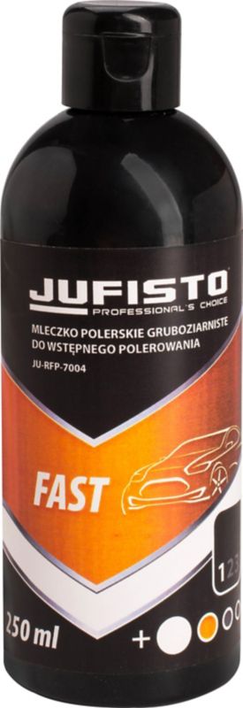Jufisto grov polerpasta 250 ml
