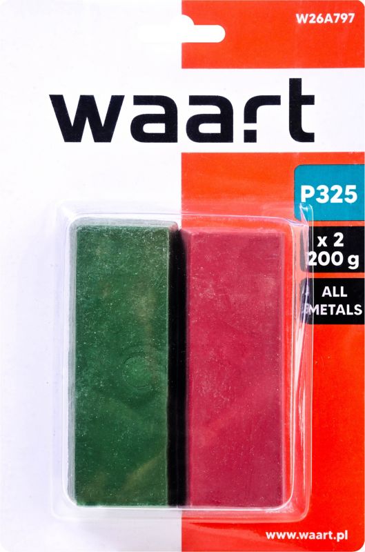 Waart polerpasta 2 x 200 g sæt
