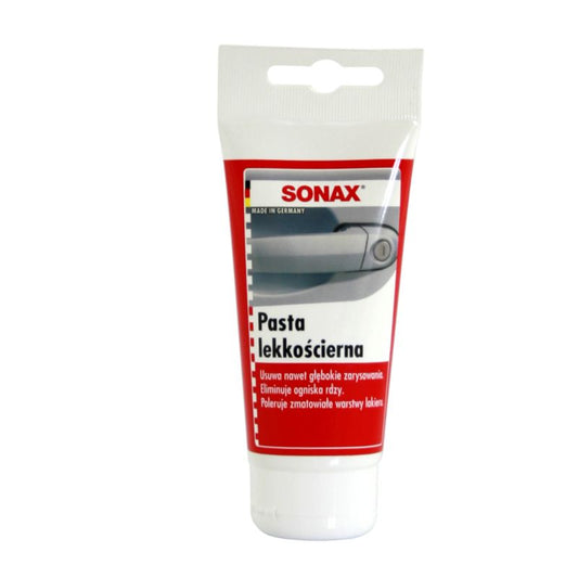 Slibepasta til lak 75 ml Sonax