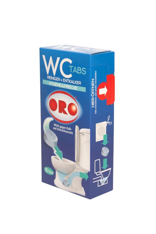 WC-rensetabletter 16 x 25 g