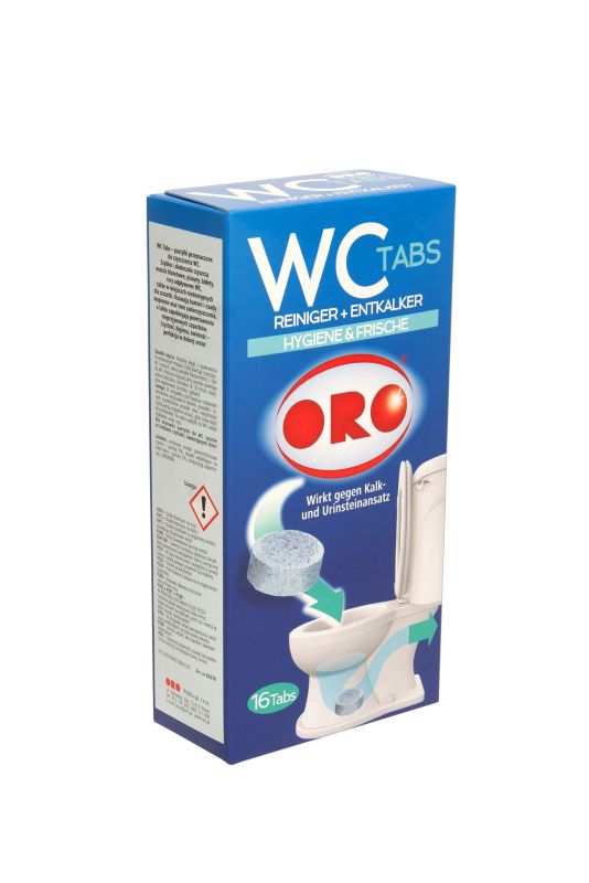 WC-rensetabletter 16 x 25 g