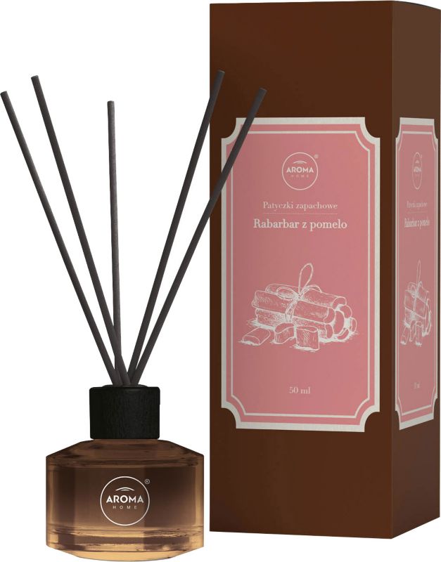 Aroma Home Herbarium duftpinde rabarber og pomelo 100 ml