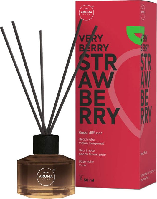 Aroma Home Modern Fruit jordbær duftpinde 50 ml