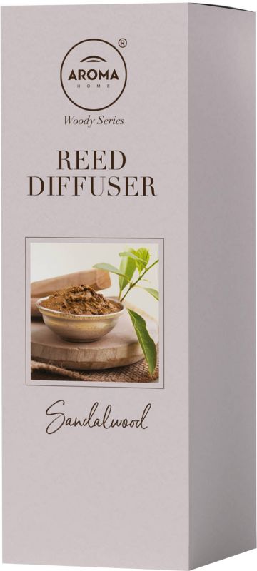 Aroma Home Woody Series Duftpinde Sandeltræ 50 ml