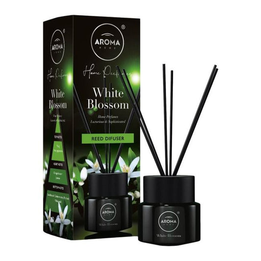 Aroma Home Black white blossom duftpinde 100 ml