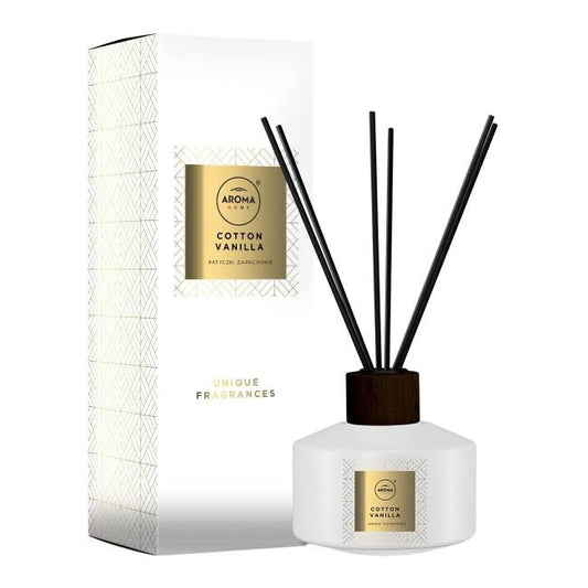 Aroma Home Elegance duftpinde cotton vanilla 50 ml