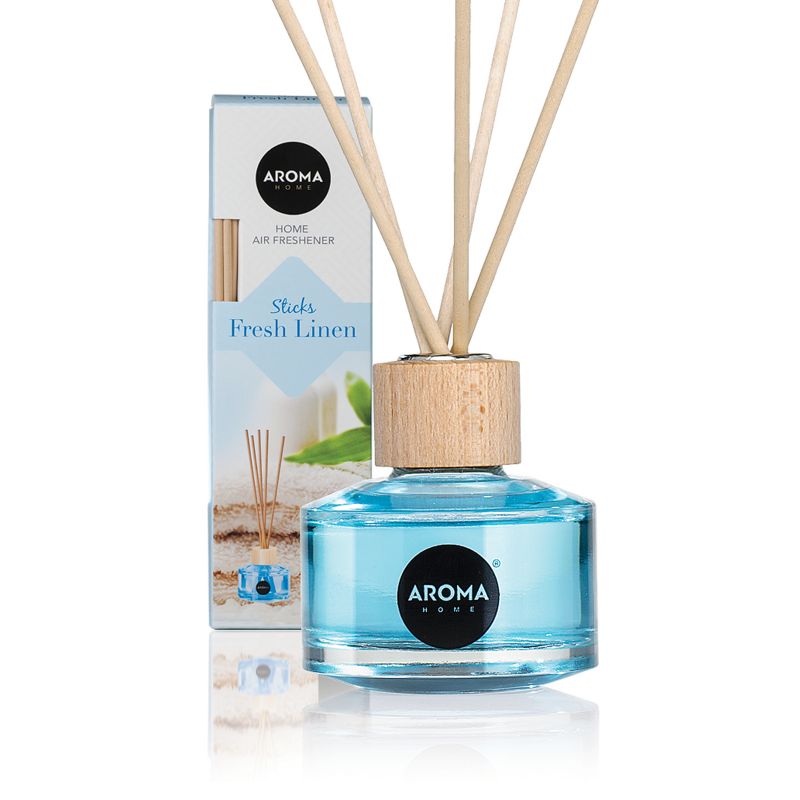Aroma Home duftpinde appelsinblomst med eucalyptus 50 ml