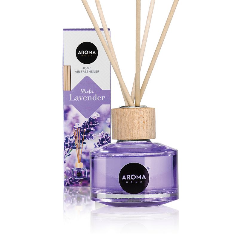 Aroma Home duftpinde lavendel med rosmarin 50 ml