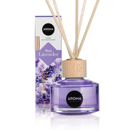 Aroma Home duftpinde lavendel med rosmarin 50 ml