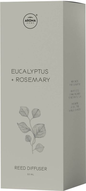Aroma home Simplicity duftpinde eukalyptus rosmarin 150 ml