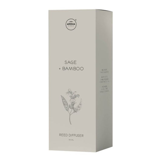 Aroma Home Simplicity duftpinde salvie bambus 150 ml