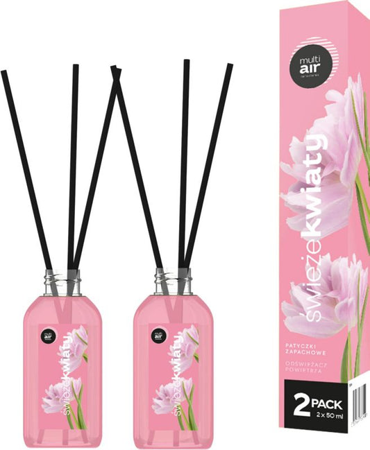 Multiair duftpinde friske blomster