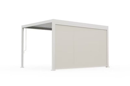 Pavillon Rullegardin 4 m Beige