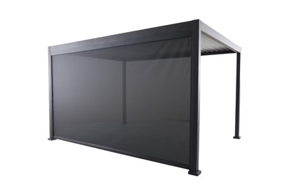 Pavillon Rullegardin Evisa 374x217 cm Sort
