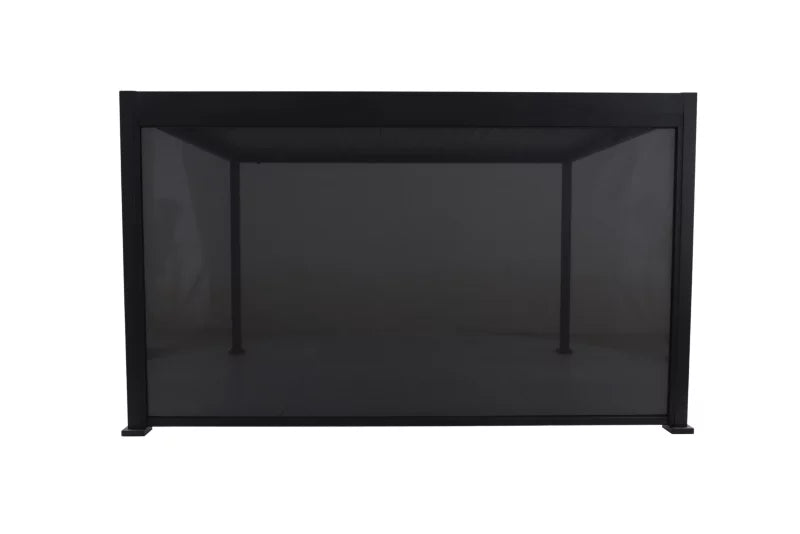 Pavillon Rullegardin Evisa 374x217 cm Sort